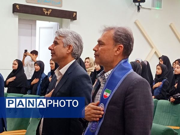 حضور پررنگ مسئولان استانی در مراسم تجلیل از خبرنگاران پانا شهرستان کاشمر