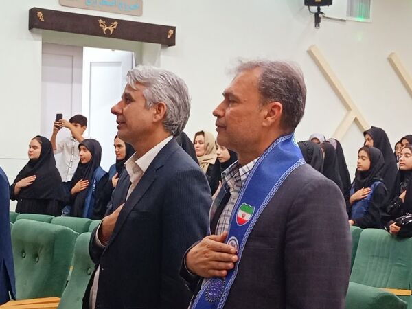 حضور پررنگ مسئولان استانی در مراسم تجلیل از خبرنگاران پانا شهرستان کاشمر