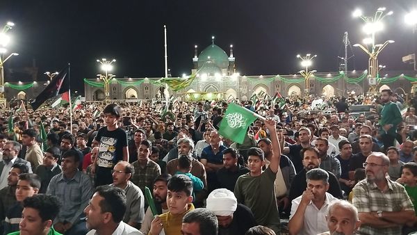 بزرگترین محفل قرآنی جهان در مشهد مقدس