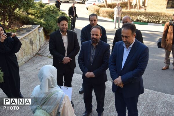 آیین افتتاح 3 پروژه در کانون شهید فهمیده کرج