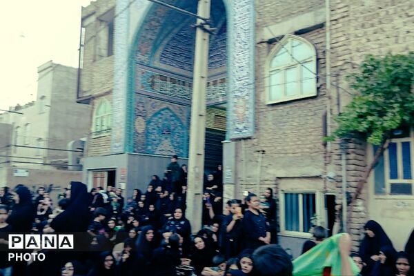 محله الارد میزبان شیرخواران حسینی