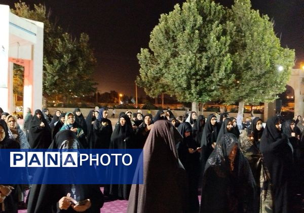 مراسم عزاداری دهه اول محرم در نیشابور