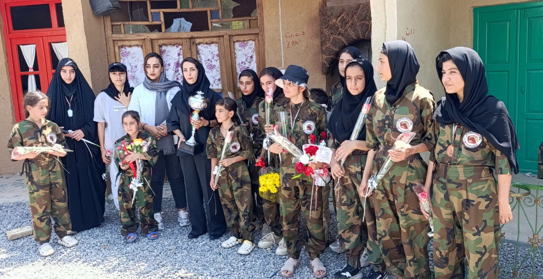 درخشش کونگ‌فوکاران دستنا در رقابت‌های کشوری