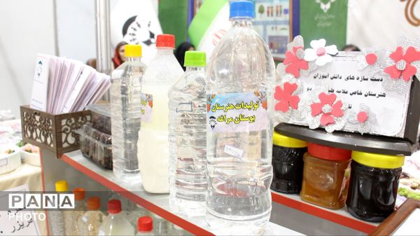 درخشش توانمندی‌های دانش‌آموزان استثنایی در نمایشگاه مشاغل خرد شمالغرب کشور