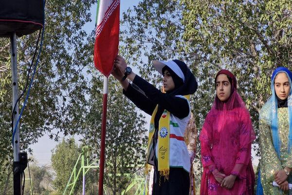 افتتاحیه مرحله دوم اردوی «تمشک» در دشتستان