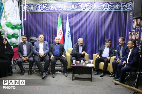 موکب آموزش و پرورش با کنشگری دانش‌آموزان ناحیه 2 تبریز