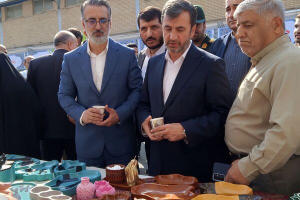 جشنواره فرهنگی و بومی محلی و نمایشگاه دستاوردهای روستائیان بخش کهریزک 