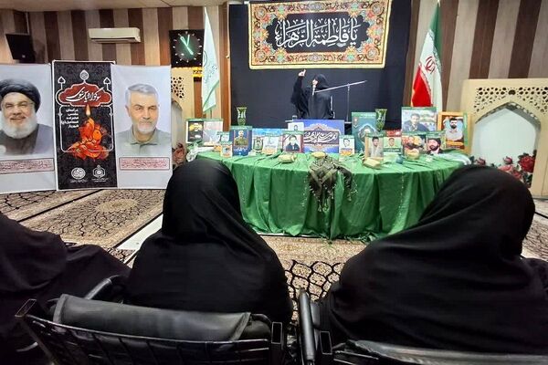 شهریار غرق در عطر فاطمی شد