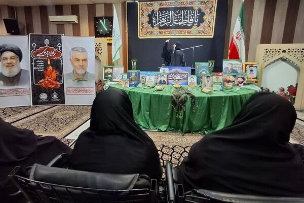 شهریار غرق در عطر فاطمی شد