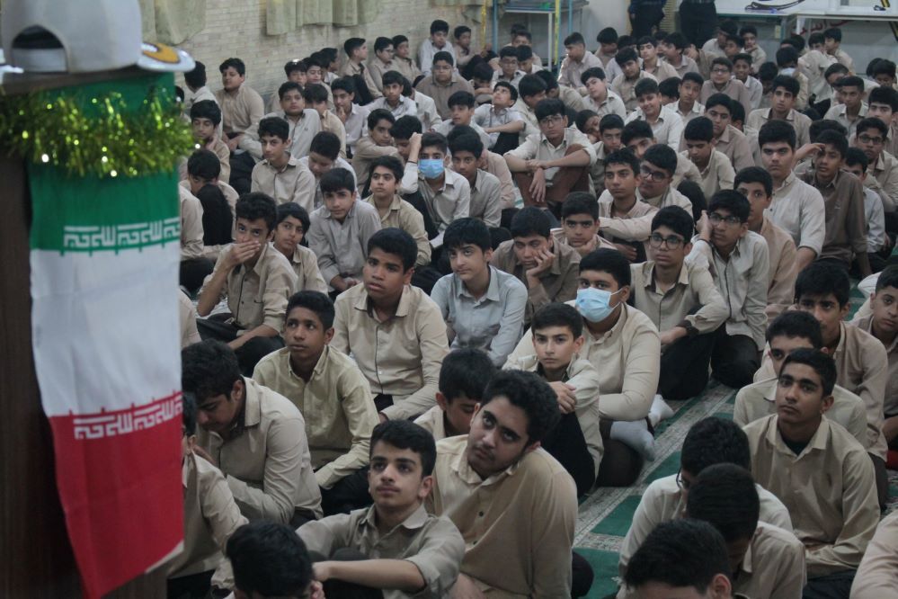 کارگاه آموزشی راهنمای رانندگی در مدرسه شاهد بندرعباس 