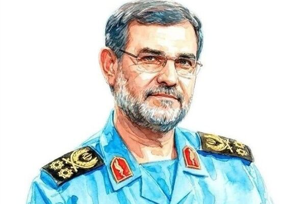دل‌نوشته سردار شریف برای دریابان شهید تنگسیری