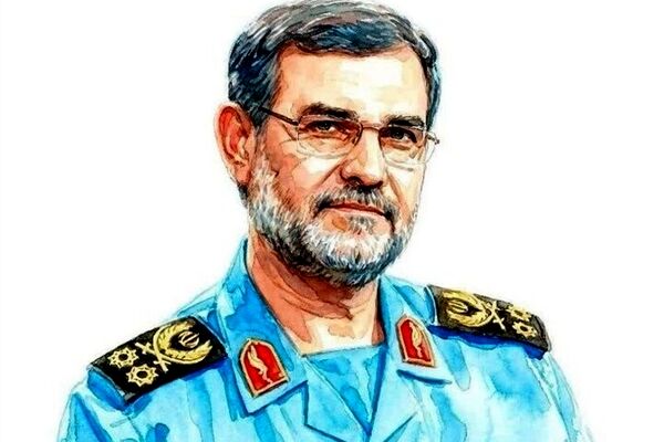 دل‌نوشته سردار شریف برای دریابان شهید تنگسیری