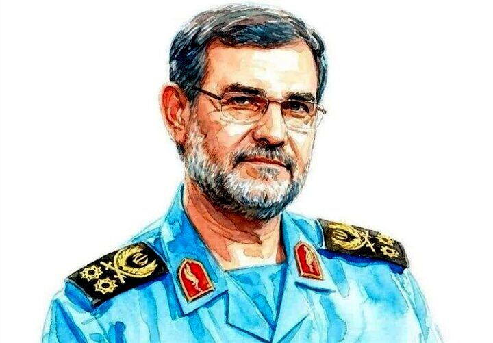 دل‌نوشته سردار شریف برای دریابان شهید تنگسیری