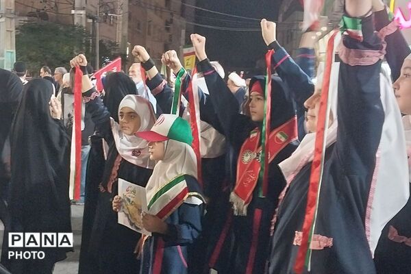 مرحله نهایی مسابقه میدان یار  در  تجمعات میدان امام خامنه‌ای شهرستان قدس 