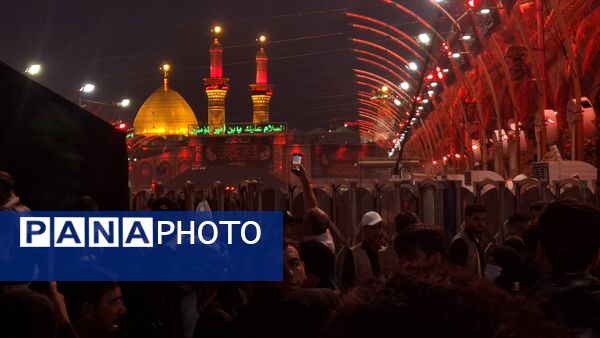 لحظه‌های ناب عاشقی در مشایه اربعین 