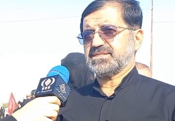تشییع امامی که پدر امت بود