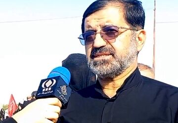 تشییع رهبری که پدر امت بود