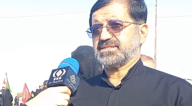 تشییع امامی که پدر امت بود