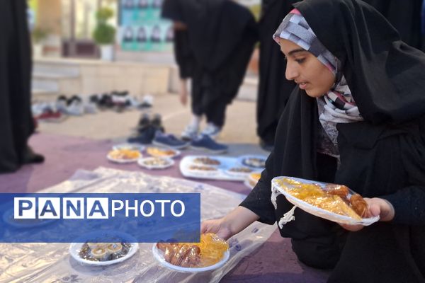 مهمانی فرشتگان بر خوان گسترده ضیافت الله در واپسین لحظات ملکوت