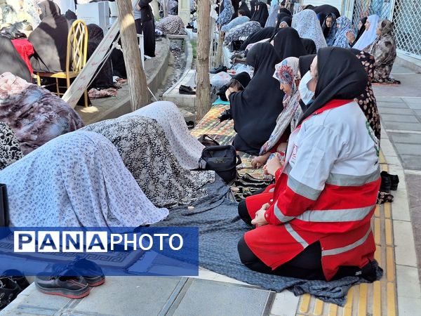 شکوه بندگی در قاب پانا 