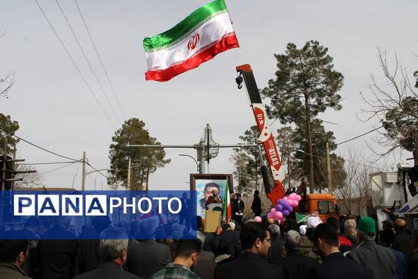 تجلی وحدت و همدلی در خلیل‌آباد؛ برگزاری باشکوه راهپیمایی ۲۲ بهمن