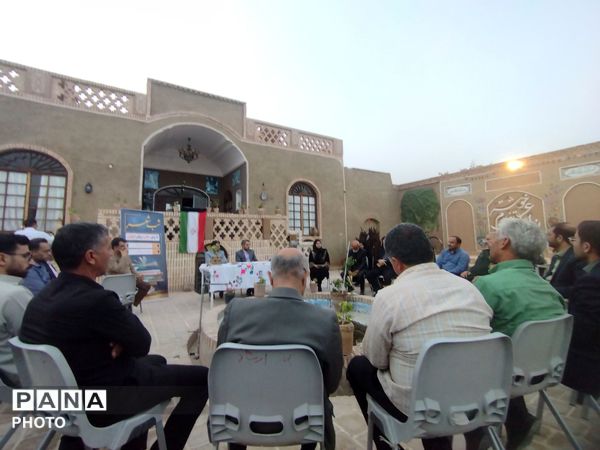 شب شعر جاودانگی در شهرستان خلیل‌آباد 