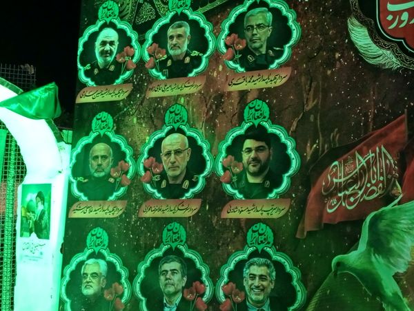 هنری متفاوت در فضاسازی خیمه‌گاه عاشورایی