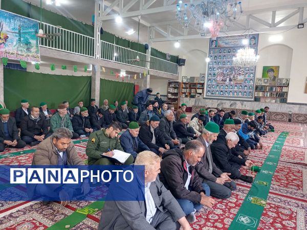 اقامه دومین  نماز جمعه عبادی سیاسی در بهمن ماه  