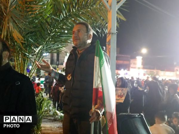 اقتدار، شور و حماسه رامیانی‌ها در تجمعات شبانه