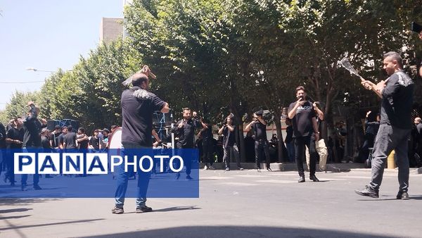 عاشورای حسینی در کرج