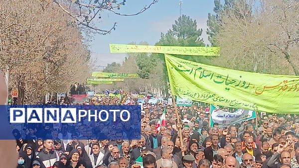 راهپیمایی روز جهانی قدس شهرستان نیشابور 