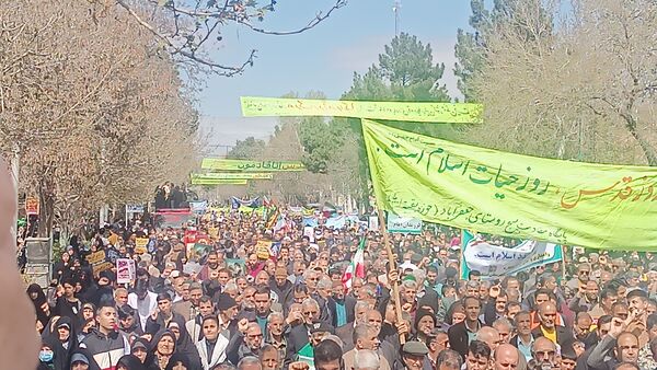 راهپیمایی روز جهانی قدس شهرستان نیشابور 