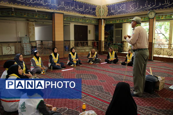 پیش اردوی ملی ویژه دختران استان همدان