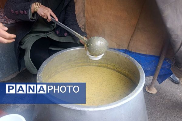 برپایی ایستگاه کوچ به مناسب سالگرد پیروزی اقلاب اسلامی ایران