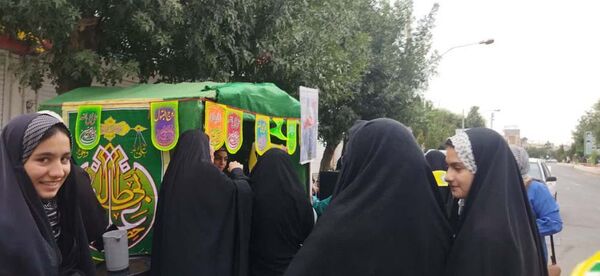 جشن عید غدیرخم در شهرستان بردسیر