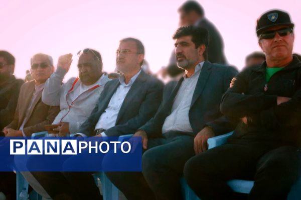 دومین دوره مسابقات اسب‌دوانی استان‌های جنوبی کشور در بندرپل