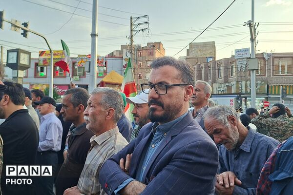 رزمایش سراسری جانفدا در قرچک