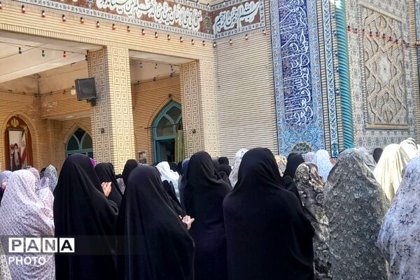  نماز عید قربان در شهرستان ورامین به امامت امام جمعه