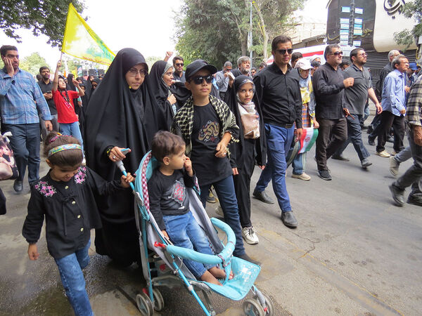 مراسم اربعین حسینی در بجنورد 