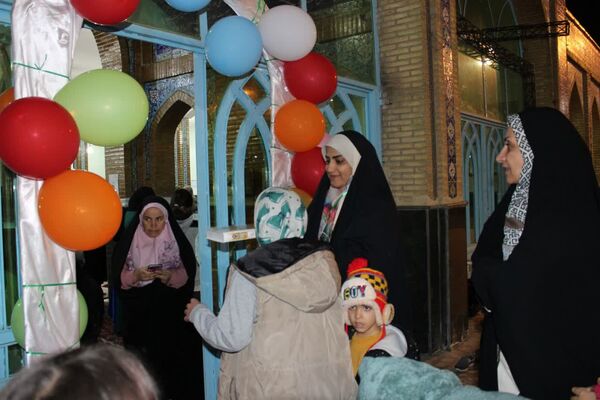 جلوه‌های زیبای بندگی از اعتکاف دختران نوجوان کهگیلویه و بویراحمد