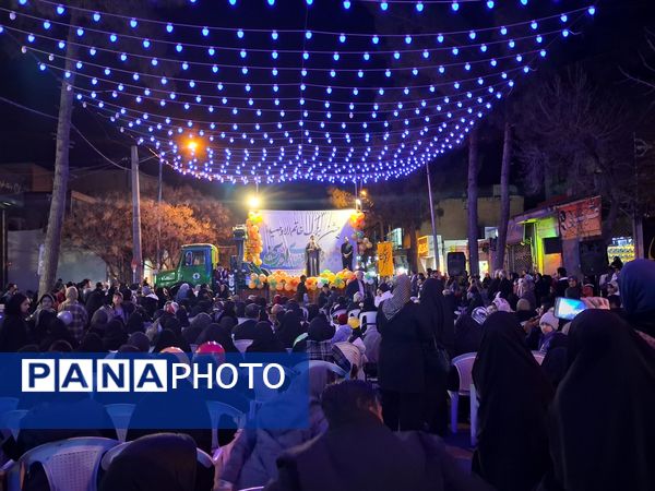 جشن میلاد حضرت مهدی(عج) در کاشمر