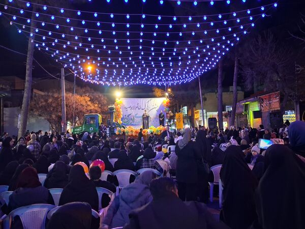جشن میلاد حضرت مهدی(عج) در کاشمر