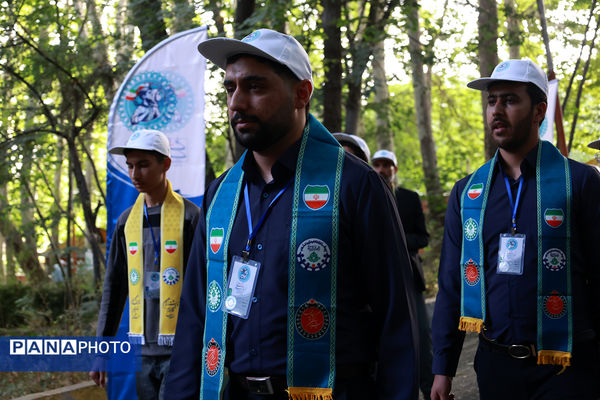 یازدهمین اردوی ملی اعضا و مربیان تشکیلات پیشتازان سازمان دانش‌آموزی