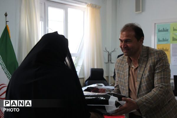 آیین «خاطره‌سازان» در دبیرستان نسیبه با حضور مدیر آموزش و پرورش سملقان