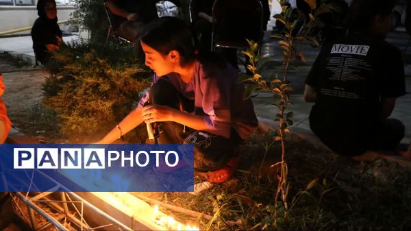 مراسم شام غریبان در صفادشت