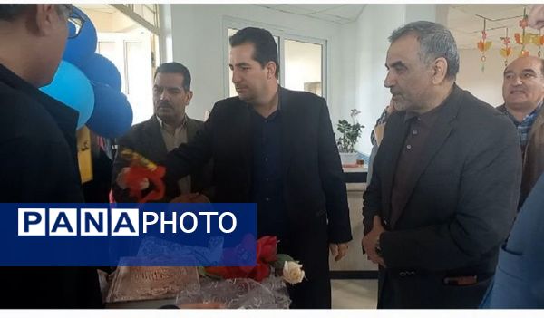 نواختن زنگ مقاومت در دبستان استثنائی نیکان بجنورد  