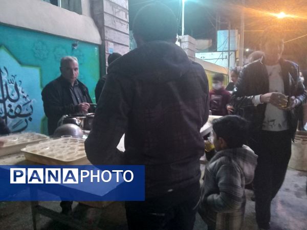 جشن ولادت حضرت فاطمه زهرا (س) در مهدیه نیشابور 