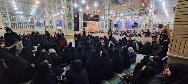 بزرگداشت شهدای محله کوی زهرا(س) 