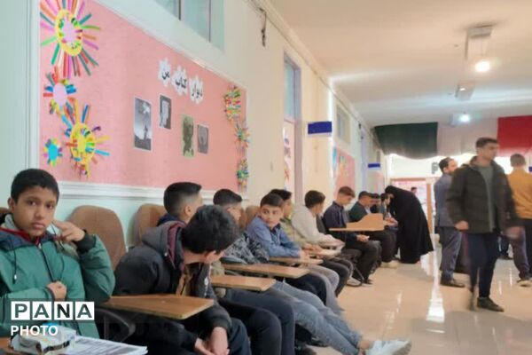 افتتاحیه مسابقات قرآن، عترت و نماز در ناحیه چهار شیراز