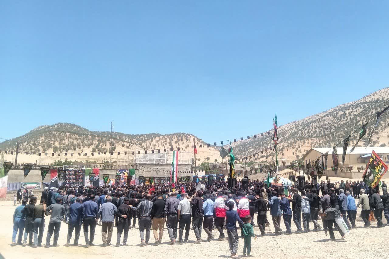 دیشموک در سوگ سیدالشهدا(ع)